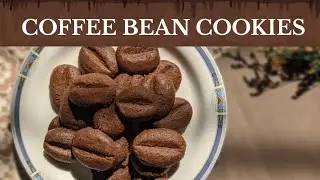 Coffee Bean Cookies | Ovenity