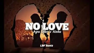 Ninho ft Ayra Starr ''NO LOVE'' Instrumentale