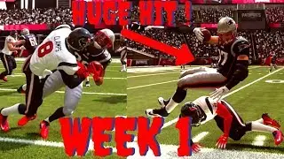 Madden 19 Career mode CB Ep 1 - L.D BREAKS TACKLING RECORD IN FIRST GAME EVER !! *LONDON BRIDGES JR*