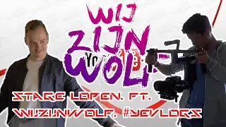 Stage lopen! Ft. Wijzijnwolf #Yevlogs