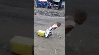 Dragging Water 2