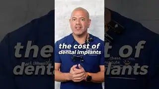 💸 How much do dental implants cost? #implantdentist #smilemakeovers #advanceddentistry