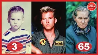 Val Kilmer ⭐ Transformation From 1 To 65 Years Old