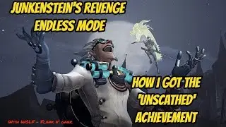 Overwatch - How I got the 'Unscathed' Achievement - Guide 2017 - Junkenstein's Revenge!