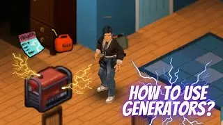 How to use Generators in Project Zomboid '#tutorial [Tutorial]