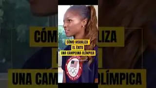 Campeona ol&iacute;mpica de atletismo #visualization #mente #mindset #mindfulness #success #exito