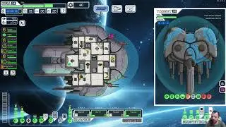 FTL: Multiverse - Run #110 (Vanilla Man of War) - Part 2: Hackin' and Faucon