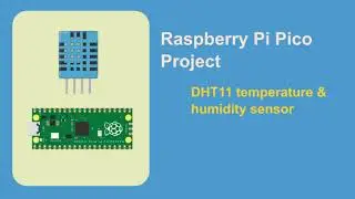 Raspberry Pi Pico DHT11 demo | MicroPython
