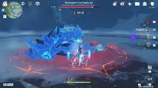 Genshin Impact - 36 second Frostborn Miracle Runs