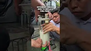 MITSUBISHI MIRAGE HOW TO REPLACE FUEL PUMP?