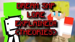 The Confusing Lore of the Dream SMP EXPLAINED (Dream SMP Theories)