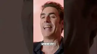 Behind the Scenes of Borat with Sacha and Pamela!