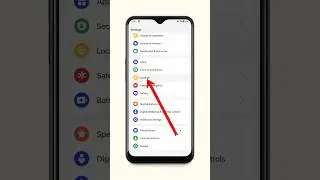 How To Enable Location Services  In Realme Phone #shorts​ #youtubeshorts​ #mobile​ #shortvideo​#tech