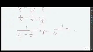 Lenses | Lens Equation | A Level Physics