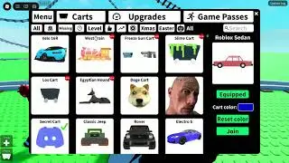 New Cart Skins out Now on Create a Cart Ride! Friday Update! 22,11,25