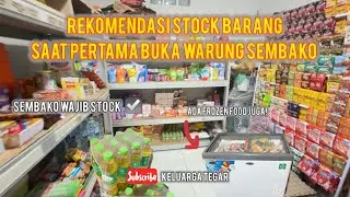 Rekomendasi Barang Wajib Stock Saat Buka Warung Pertama Kali