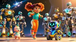 Robo Number Song - Learn to Count with Robots!