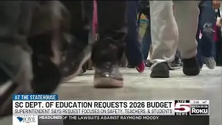 VIDEO: Safety upgrades, teacher raises atop SC superintendent&rsquo;s 2026 budget priorities