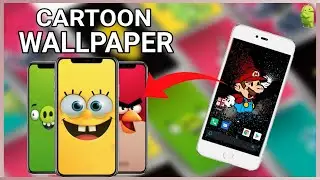 APLICATIVO DE CARTOON WALLPAPER INCRIVEL