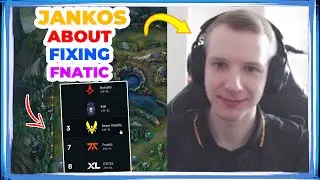 Jankos Talks - Heretics FIXED FNATIC! 👀