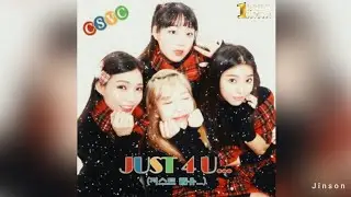 [SINGLE] CSVC - JUST 4 U...