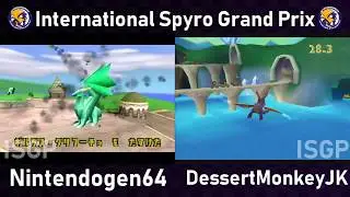 ISGP | Round 1 | Group B | Nintendogen64 vs. DessertMonkeyJK