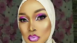 HOW TO DO A DRAMATIC COLOURFULLY MAKEUP