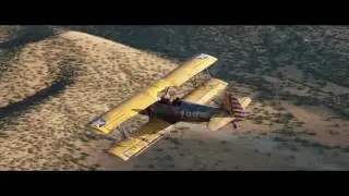 The Space Between Us - Biplane Crash - Own it on Digital HD 5/2 on Blu-ray & DVD 5/16