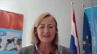 A conversation with Ambassador Yoka Brandt - Mental Health & Psychosocial Support for Peacebuilding