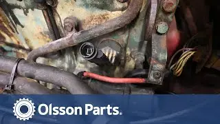 MEKARTIPS OLSSON PARTS – Byte av motorvärmare och kylarvätska