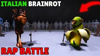 The Presentation Experience ITALIAN BRAINROT RAP BATTLE 🔥 (UPDATE 64)