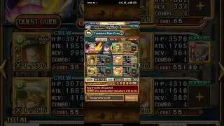 Treasure Map Vs Bonney and Luffy Grand Line My Teams OPTC #onepiece #luffy #anime #shanks #treasure