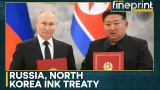 Russia and North Korea sign strategic partnership treaty | WION Fineprint