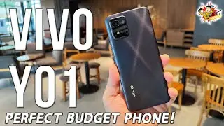 Vivo Y01 First Impression - Perfect Budget Phone Nga Ba? #ExpandYourReach #vivoY01PH