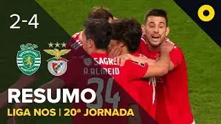 Sporting 2-4 Benfica - Resumo | SPORT TV