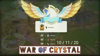 War Of Crystal (UPRISING GUILD)  10/11/20  | HunTv Official