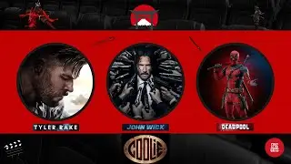 Deadpool X John Wick X Tyler Rake X Powerhouse Vibe | Ryan Reynolds | Keanu Reaves | Chris Hemsworth