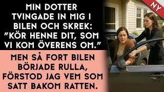Min dotter tog hand om mig – tills hon bestämde sig för att det skulle bli lättare utan mig