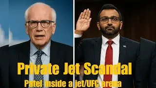Peter Welch DESTROYS FBI Director Patel Over Private Jet Scandal