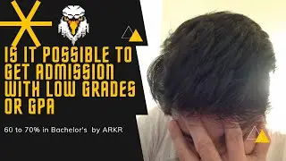 How to get admission in Germany Telugu| low percentage in BTech | low GPA| Low grades|