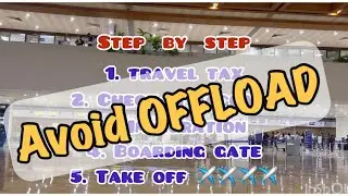 First Time Traveller &bull; Airport Step by Step Procedures &bull; Philippine Immigration