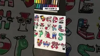 Alphabet lore country edition #alphabetlore #flag #shorts #youtubeshorts