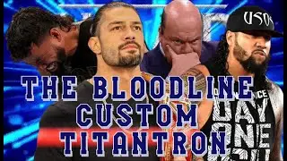 The Bloodline Custom Titantron - Head Of The Table