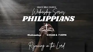Philippians 3:1-8a  Confidence in Knowing Christ