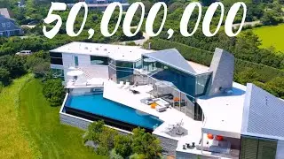 50 MILLION DOLLAR Beach Homes