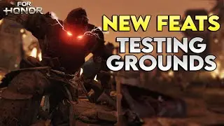 New Effect is AMAZING, Warden Testing Grounds | For Honor