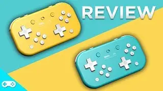8bitdo Lite Nintendo Switch Controller Review - One Controller, Two D-Pads