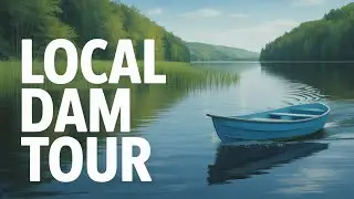 Let's go for a boat ride on the forbidden dam.