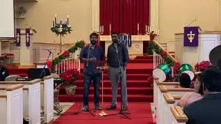 Chicago Tamil Church Christmas Carols - Aanandha Geethangal Paadungal