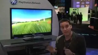 CES 2009: Sony Booth Tour